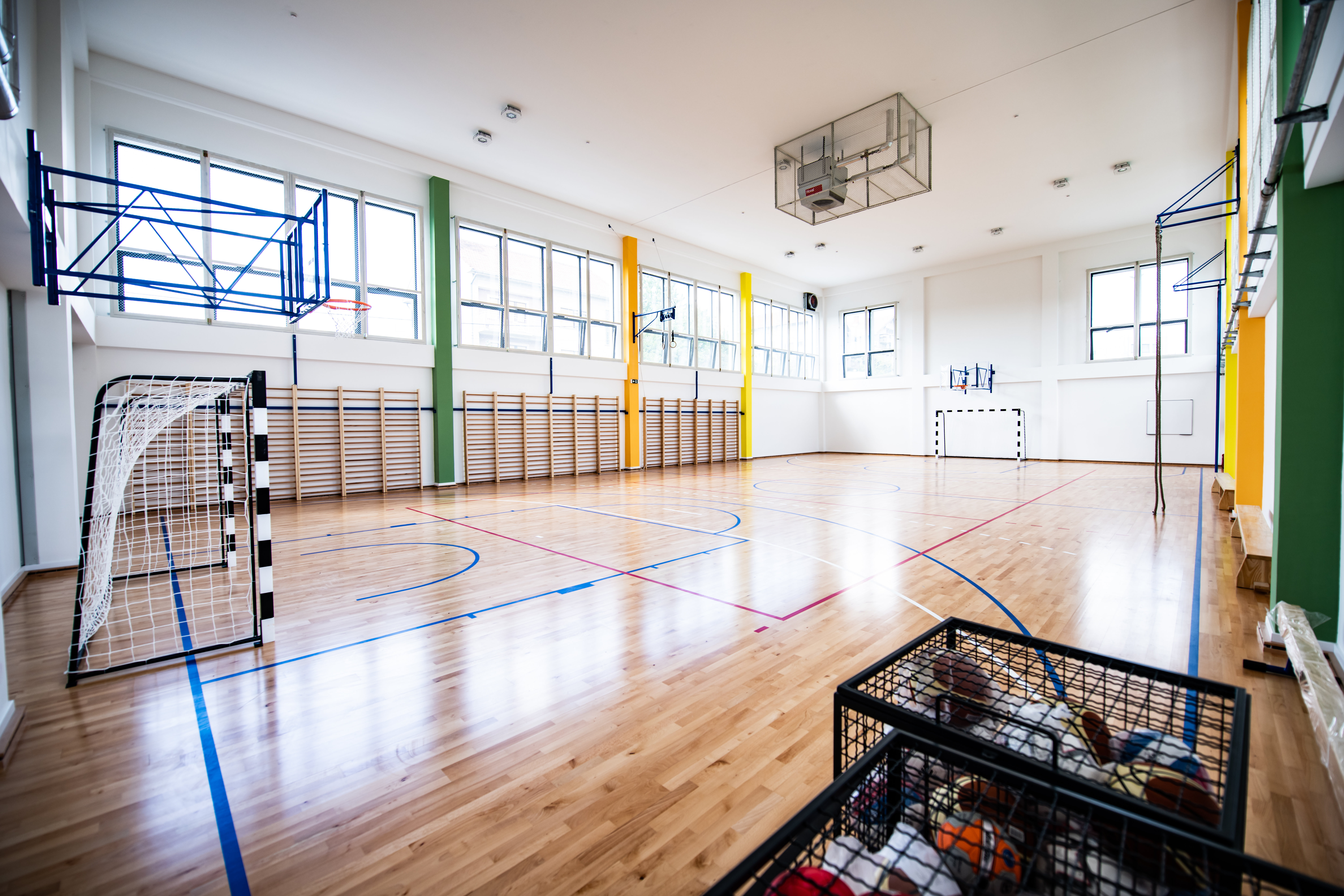 Book Facilities - Indoor sports facility